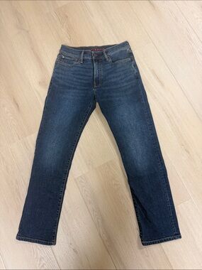 Lucky Brand Men's Dark Blue Straight Jeans